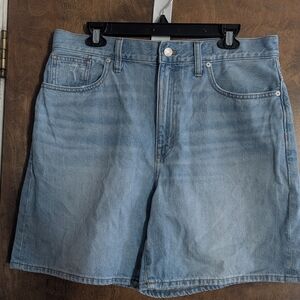 Madewell Jean Shorts